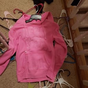 Neon oink aero hoodie